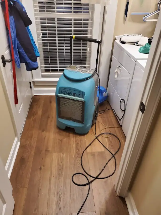 Commercial dehumidifier deployed for Crawl Space Restoration in Fremont
