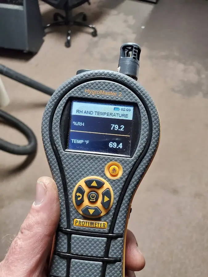 Moisture meter humidity assessment for Mold Remediation & Removal in Fremont